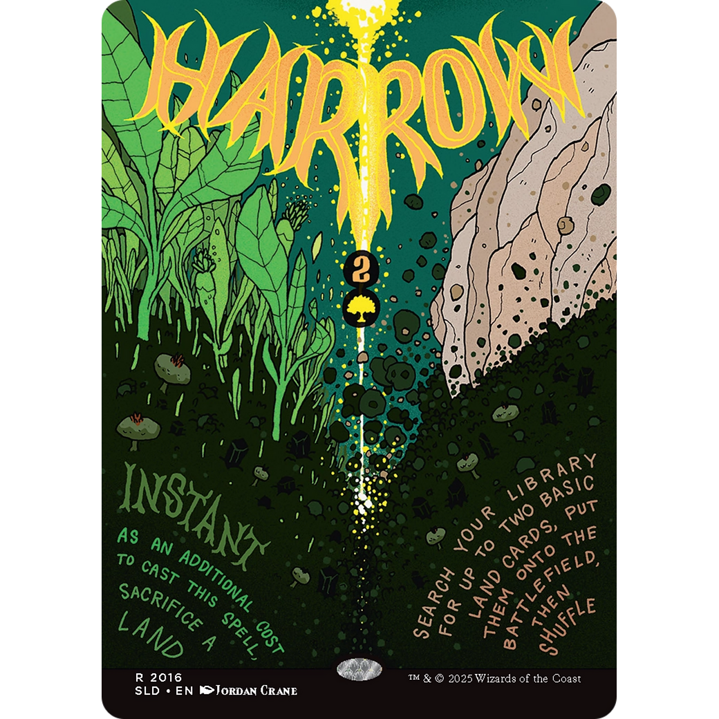 Harrow (SLD-2016) - Secret Lair Drop (Borderless)