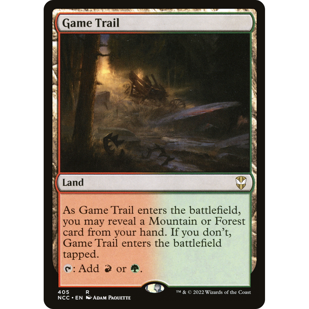Game Trail (NCC-405) - New Capenna Commander