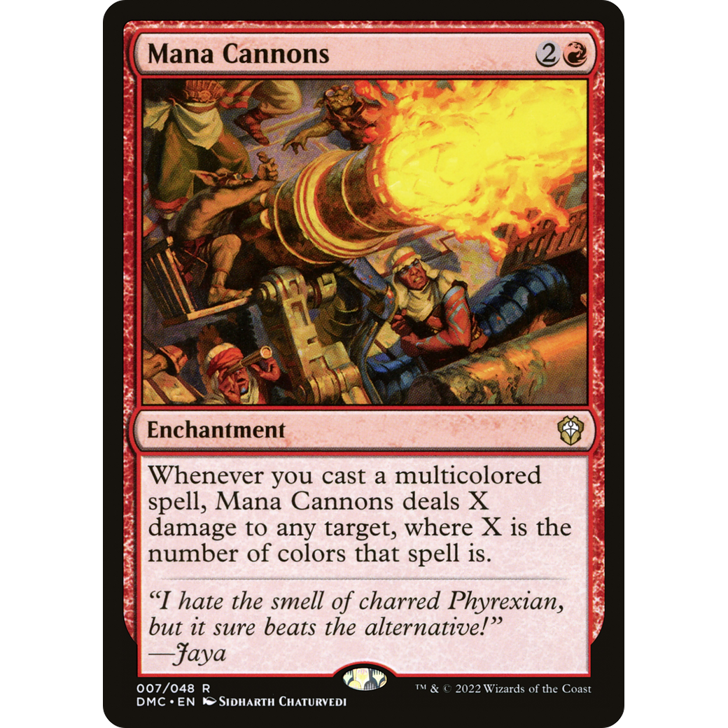 Mana Cannons (DMC-007) - Dominaria United Commander