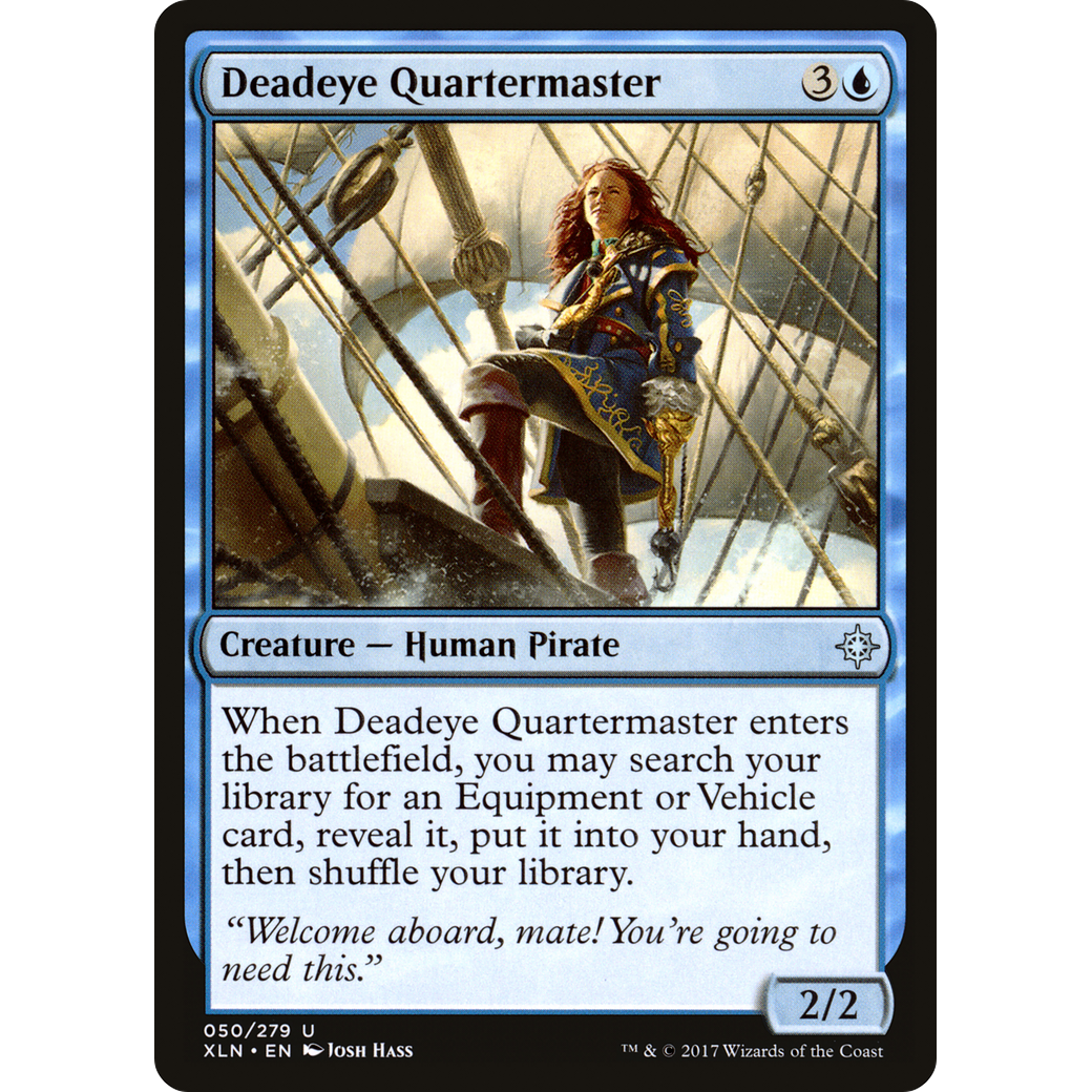 Deadeye Quartermaster (XLN-050) - Ixalan