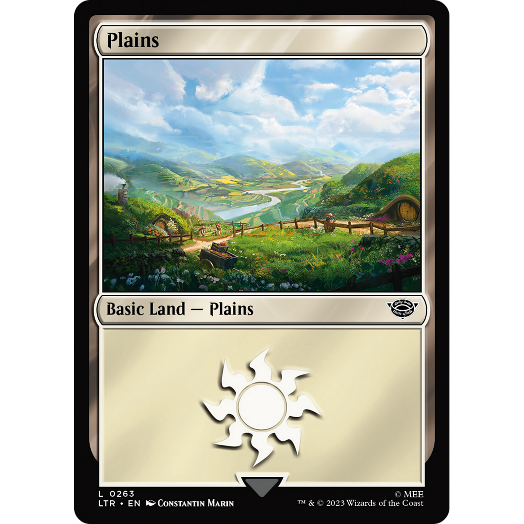 Plains (LTR-263) - The Lord of the Rings: Tales of Middle-earth