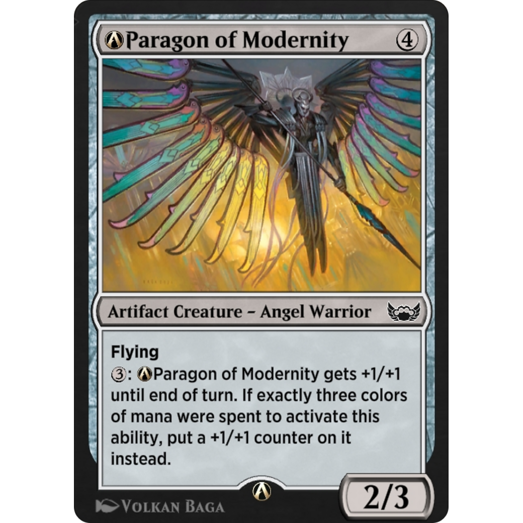 A-Paragon of Modernity (SNC-A-242) - Streets of New Capenna