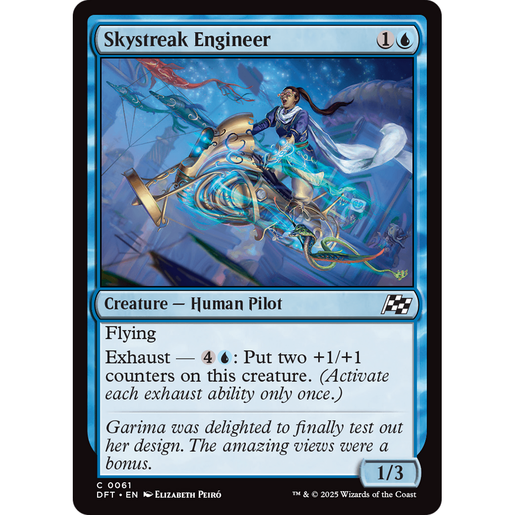 Skystreak Engineer (DFT-061) - Aetherdrift Foil