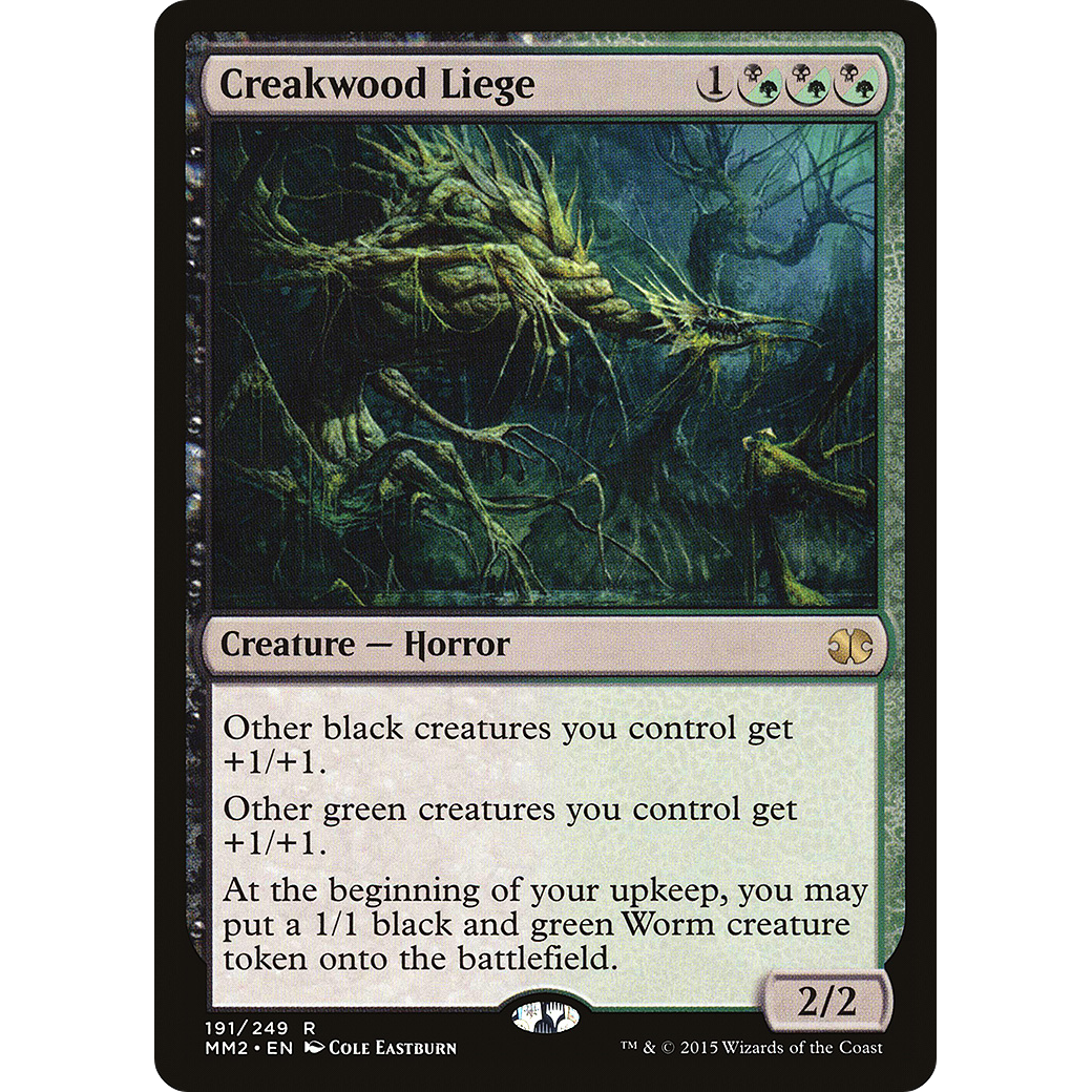 Creakwood Liege (MM2-191) - Modern Masters 2015
