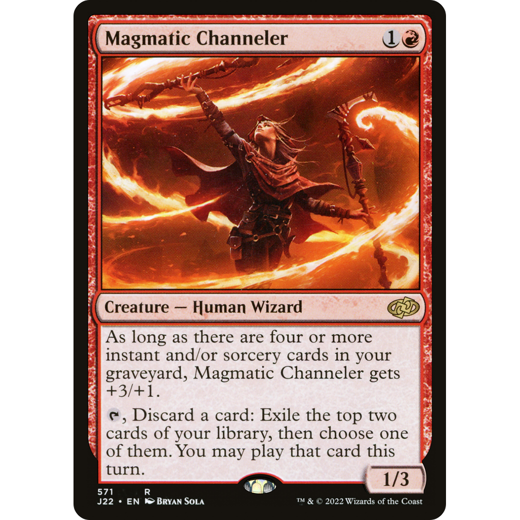 Magmatic Channeler (J22-571) - Jumpstart 2022