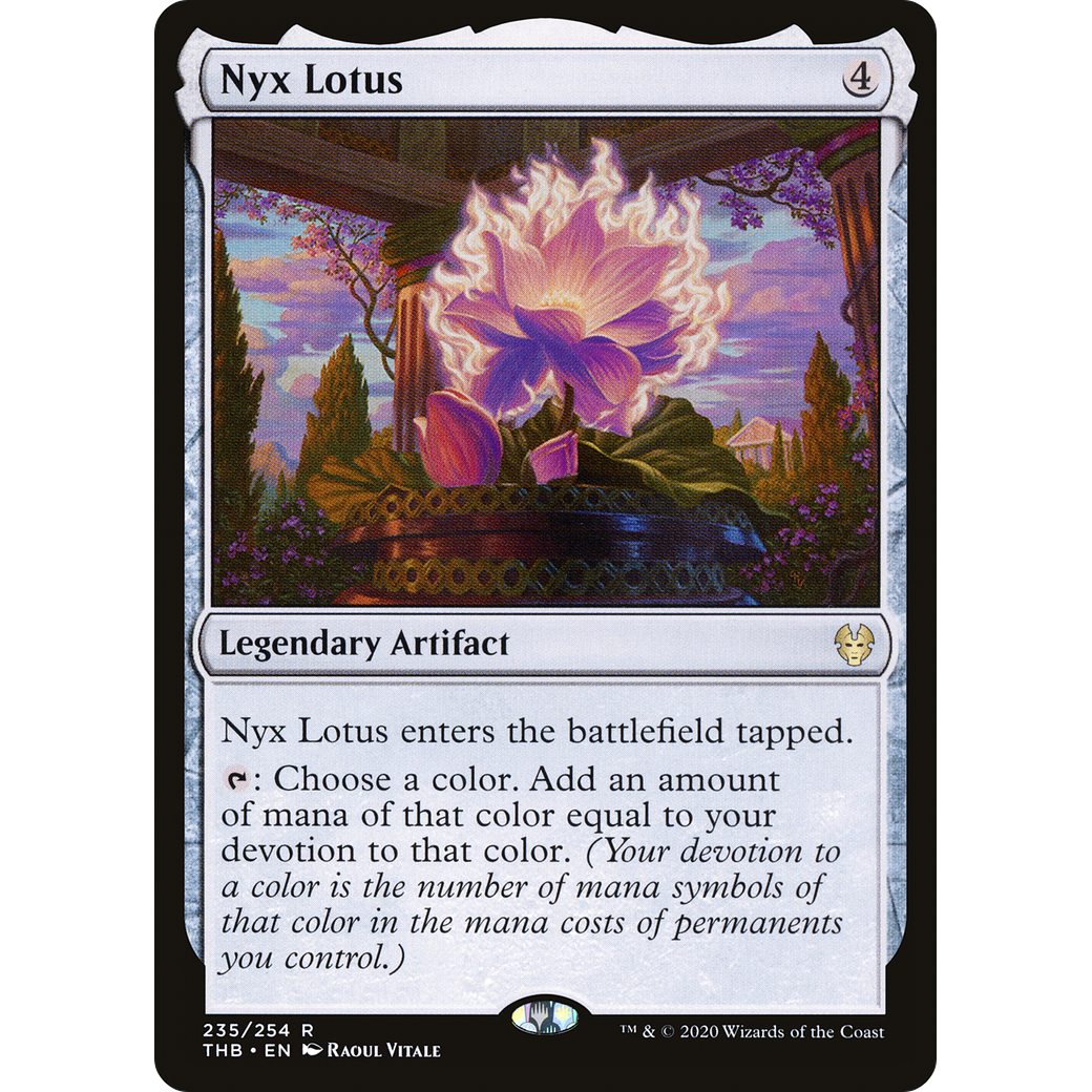 Nyx Lotus (THB-235) - Theros Beyond Death