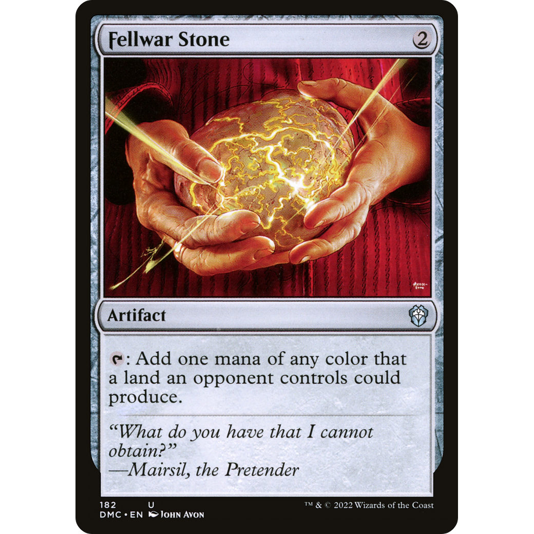 Fellwar Stone (DMC-182) - Dominaria United Commander