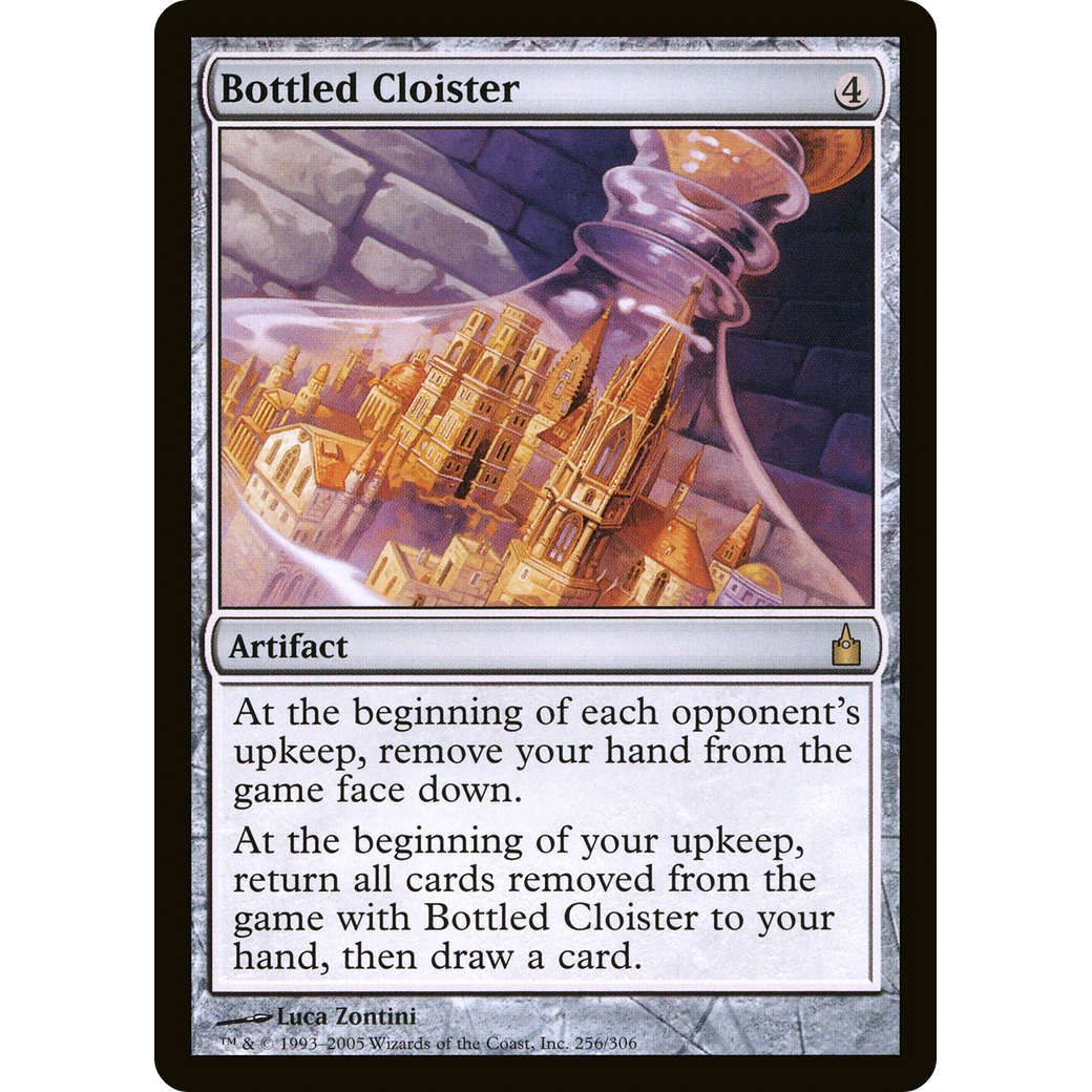 Bottled Cloister (RAV-256) - Ravnica: City of Guilds
