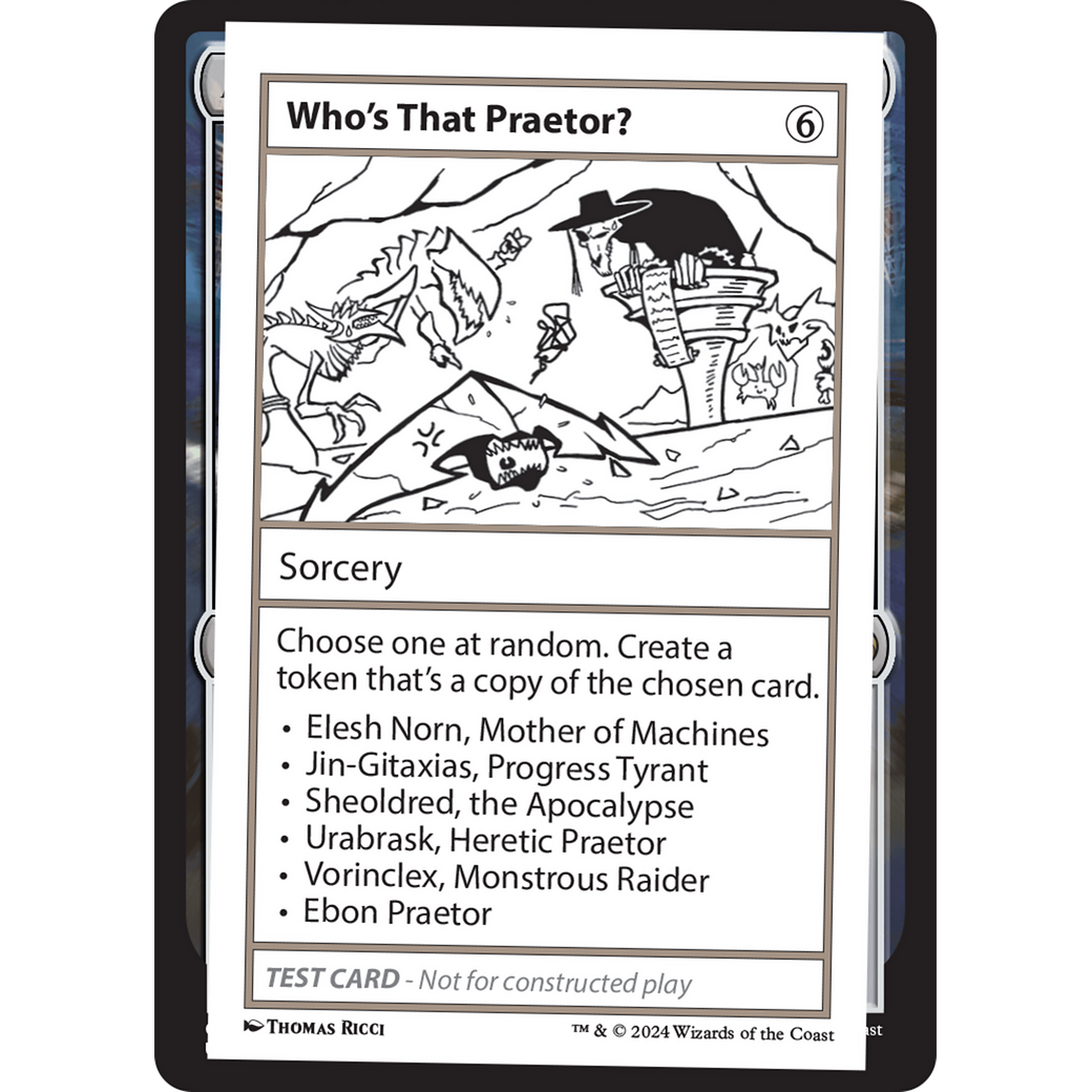 Who's That Praetor? (MB2PC-) - Mystery Booster 2