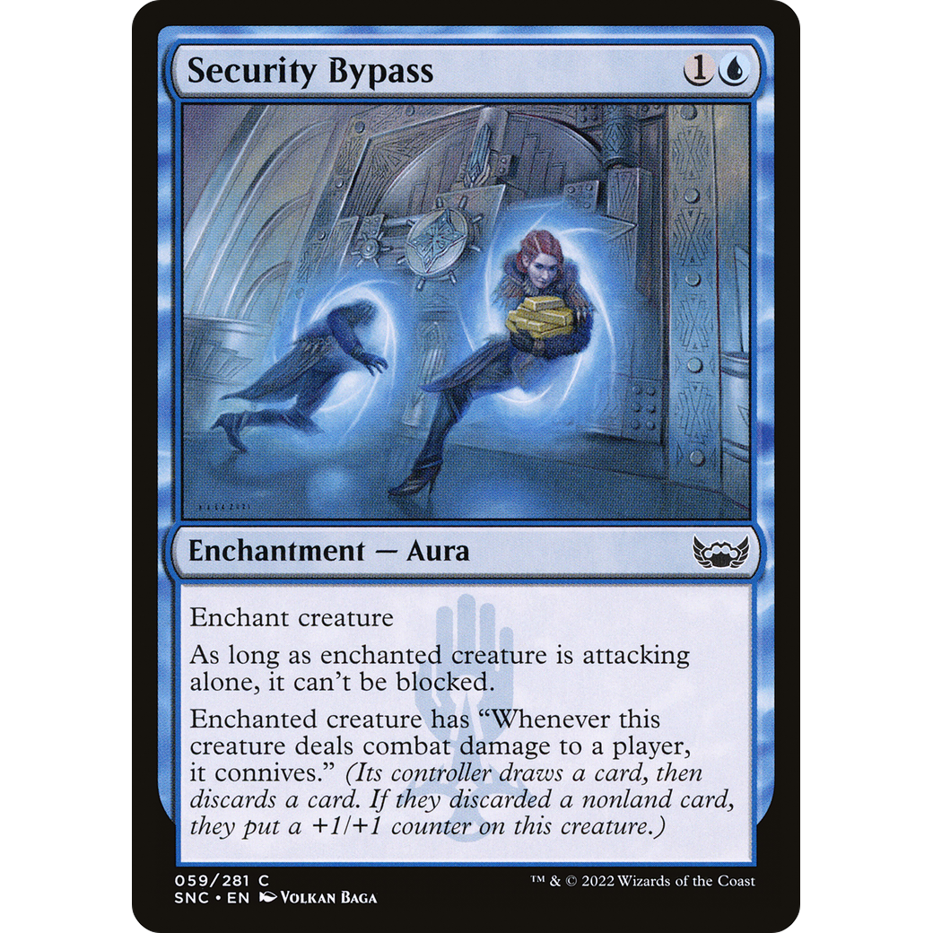 Security Bypass (SNC-059) - Streets of New Capenna