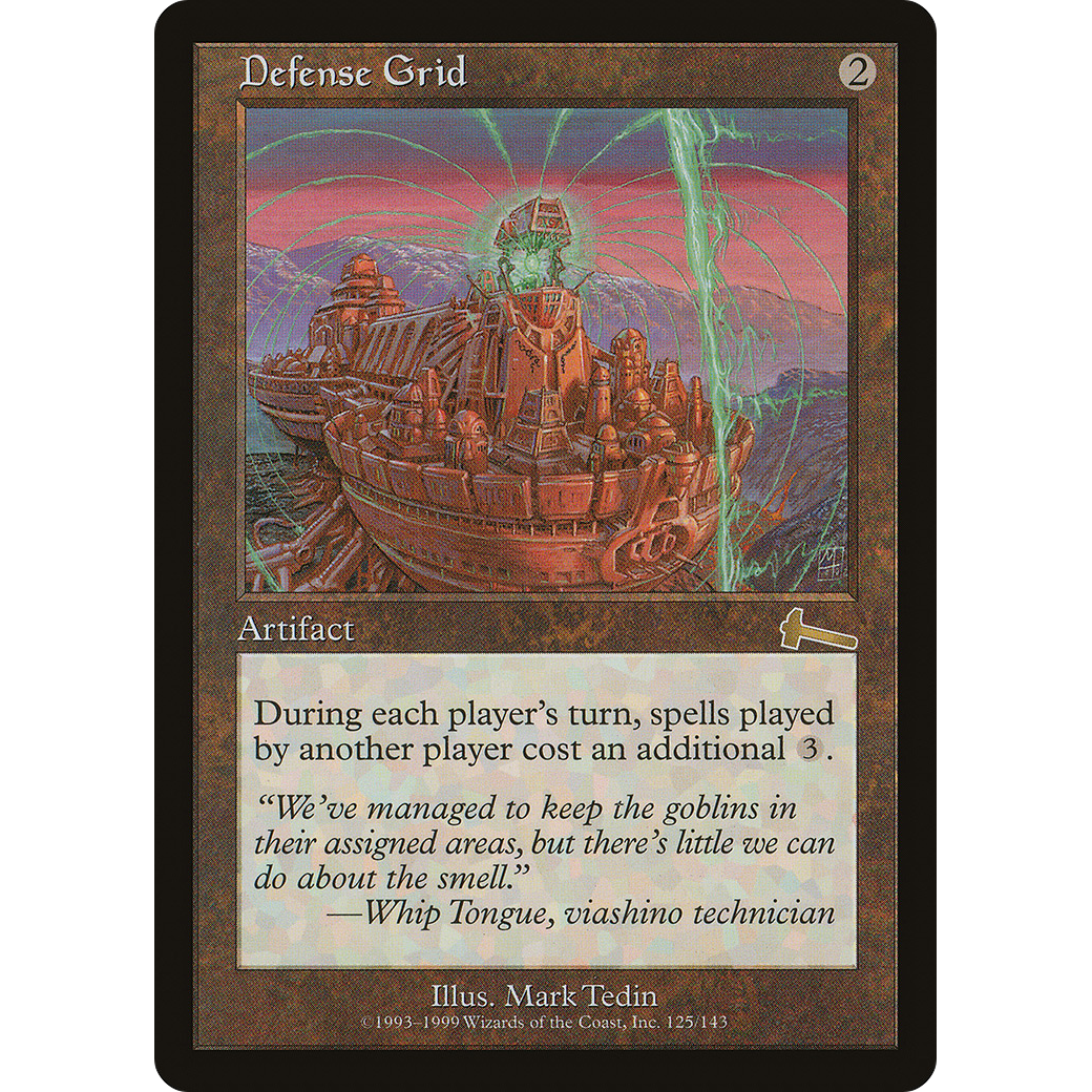 Defense Grid (ULG-125) - Urza's Legacy