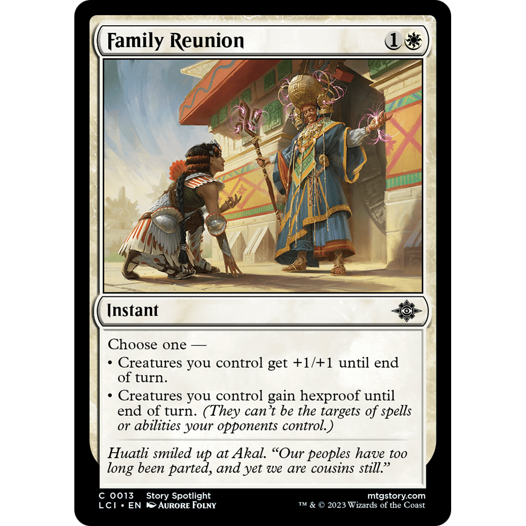 Family Reunion (LCI-013) - The Lost Caverns of Ixalan