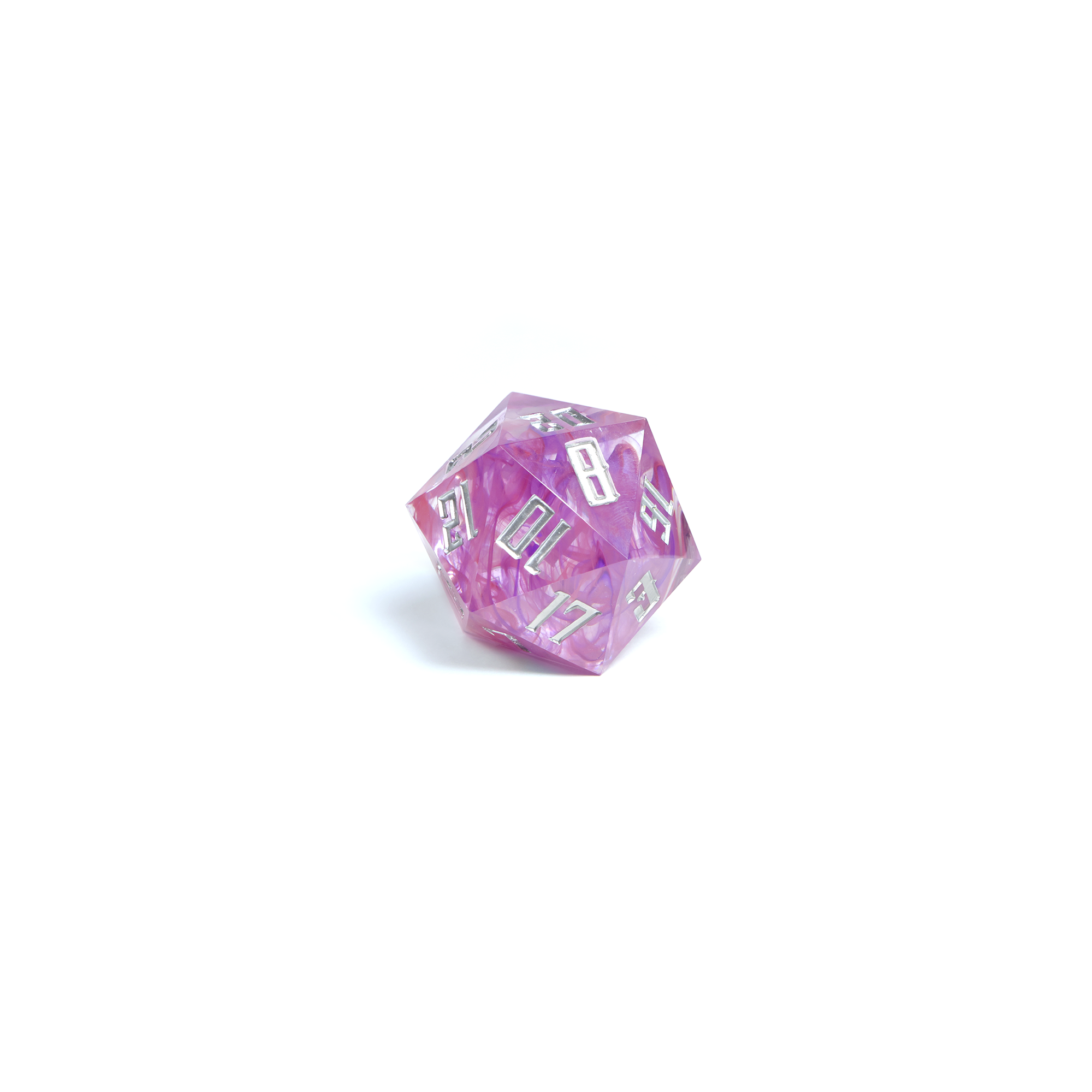 55MM Cosmic Pink Sharp Edge Die