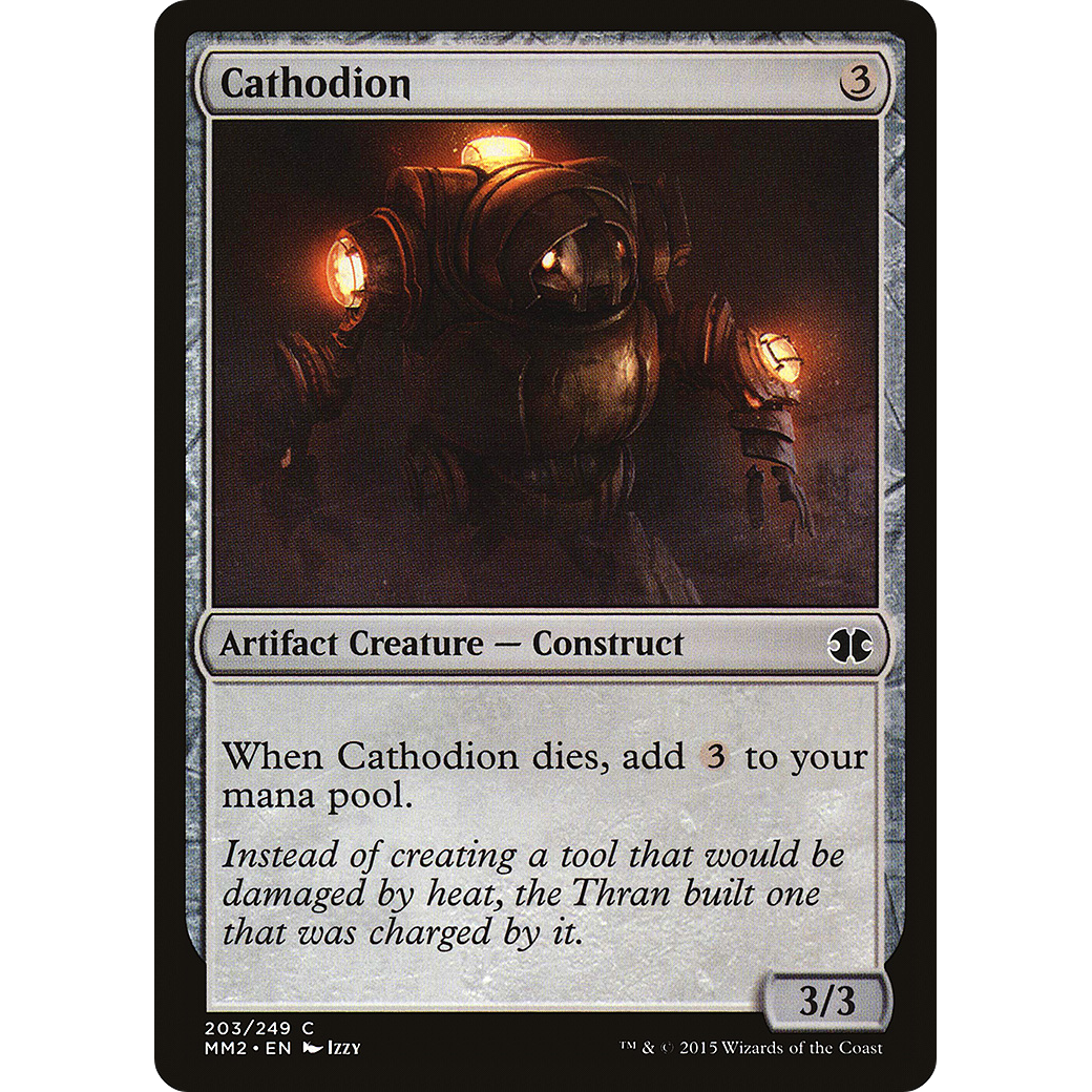 Cathodion (MM2-203) - Modern Masters 2015 Foil