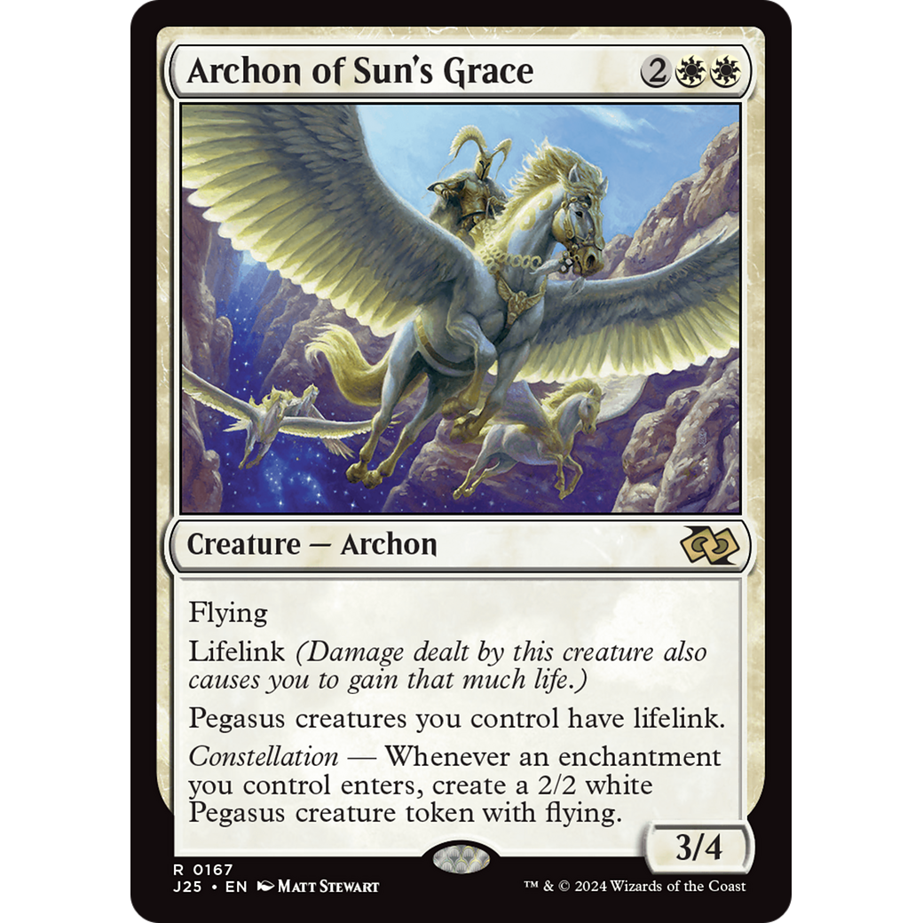 Archon of Sun's Grace (J25-167) - Foundations Jumpstart
