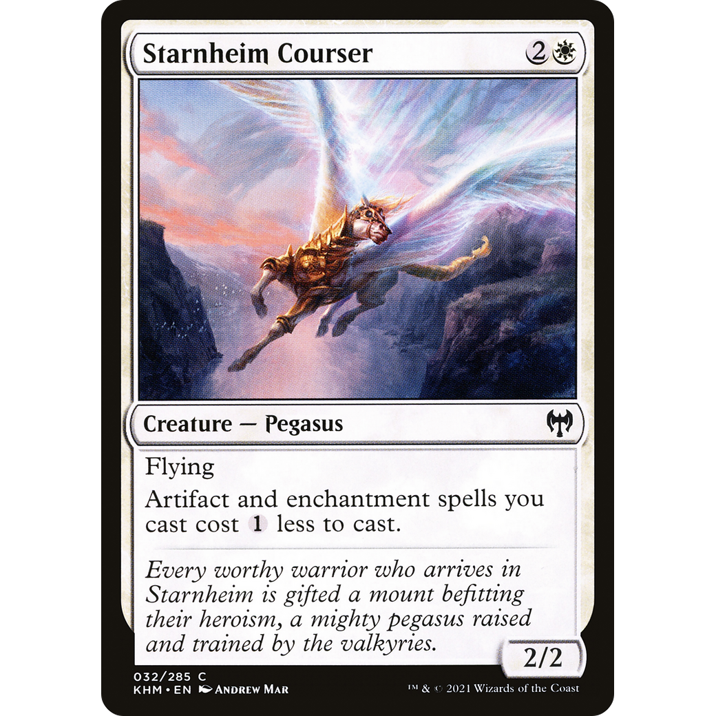 Starnheim Courser (KHM-032) - Kaldheim Foil