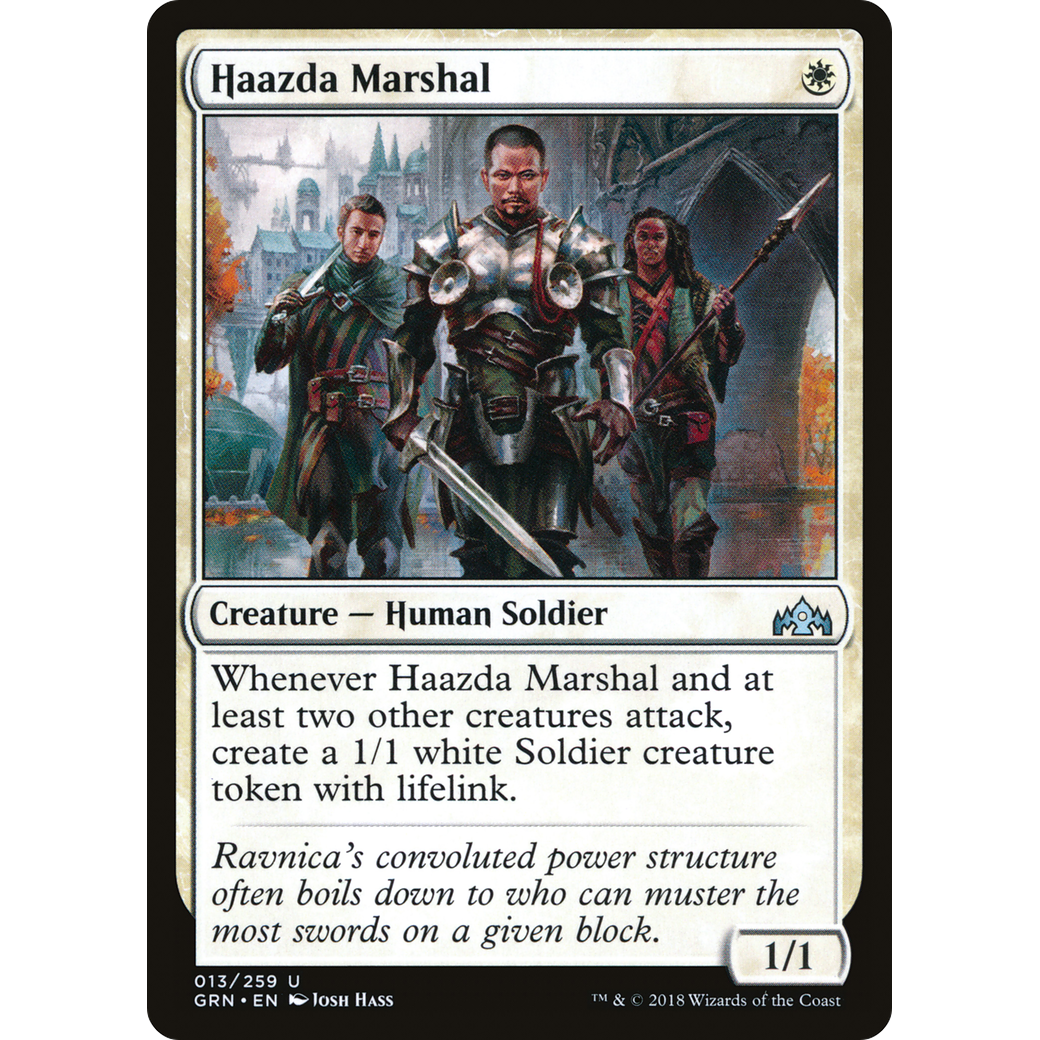Haazda Marshal (GRN-013) - Guilds of Ravnica