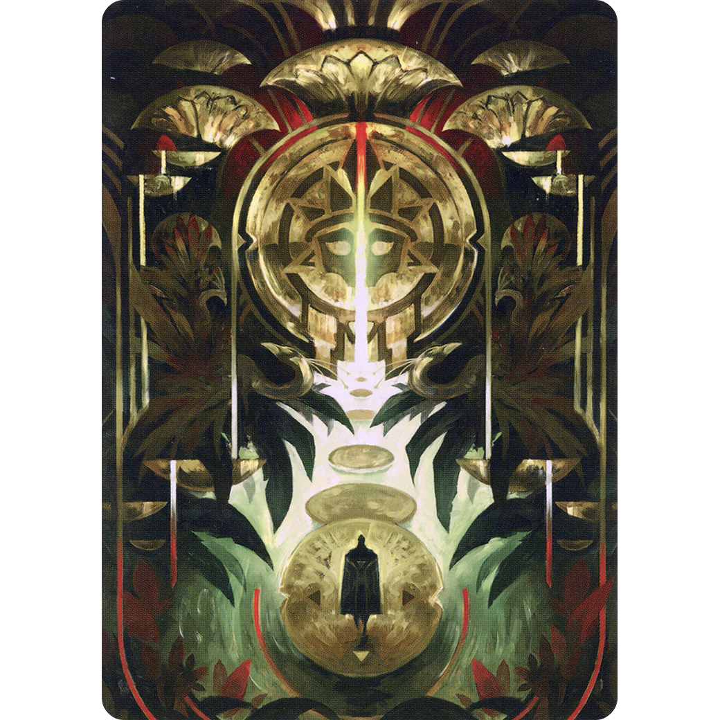 Jetmir's Garden // Jetmir's Garden (ASNC-076) - New Capenna Art Series (Borderless)