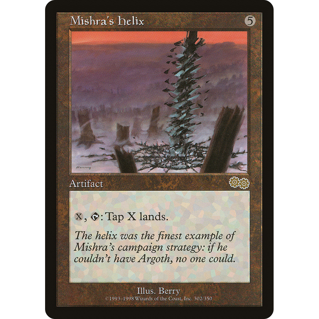 Mishra's Helix (USG-302) - Urza's Saga