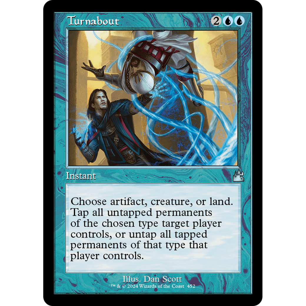 Turnabout (RVR-452) - Ravnica Remastered