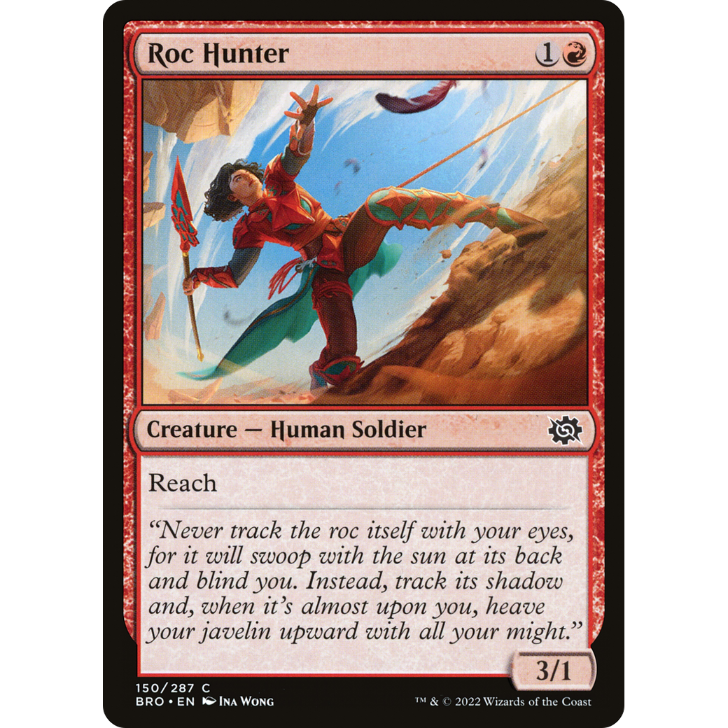 Roc Hunter (BRO-150) - The Brothers' War Foil
