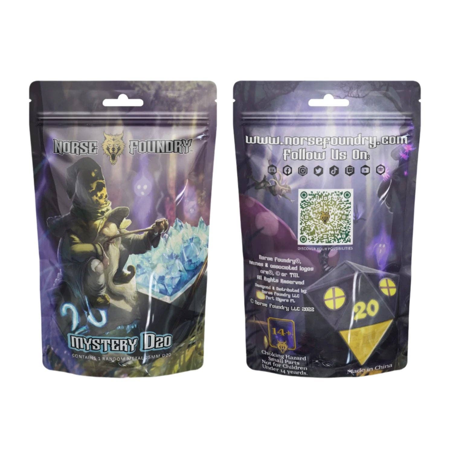 Mystery Dice Series 3 - Into the Fae Forest: Single