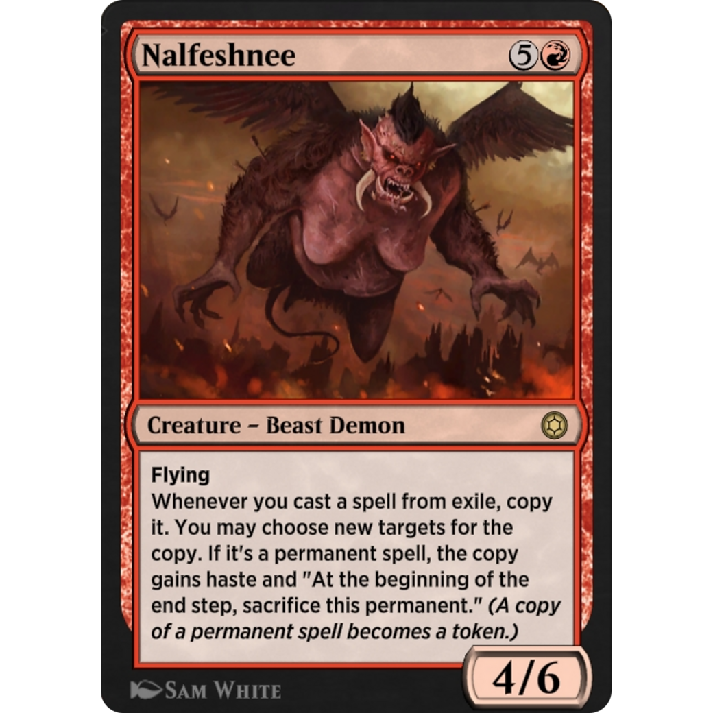 Nalfeshnee (HBG-186) - Alchemy Horizons: Baldur's Gate