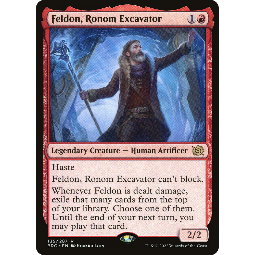 Feldon, Ronom Excavator (BRO-135) - The Brothers' War