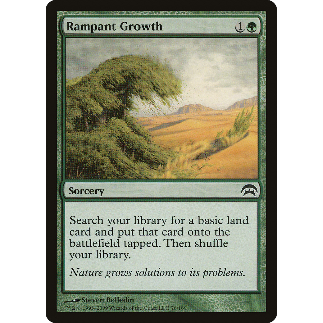 Rampant Growth (HOP-076) - Planechase