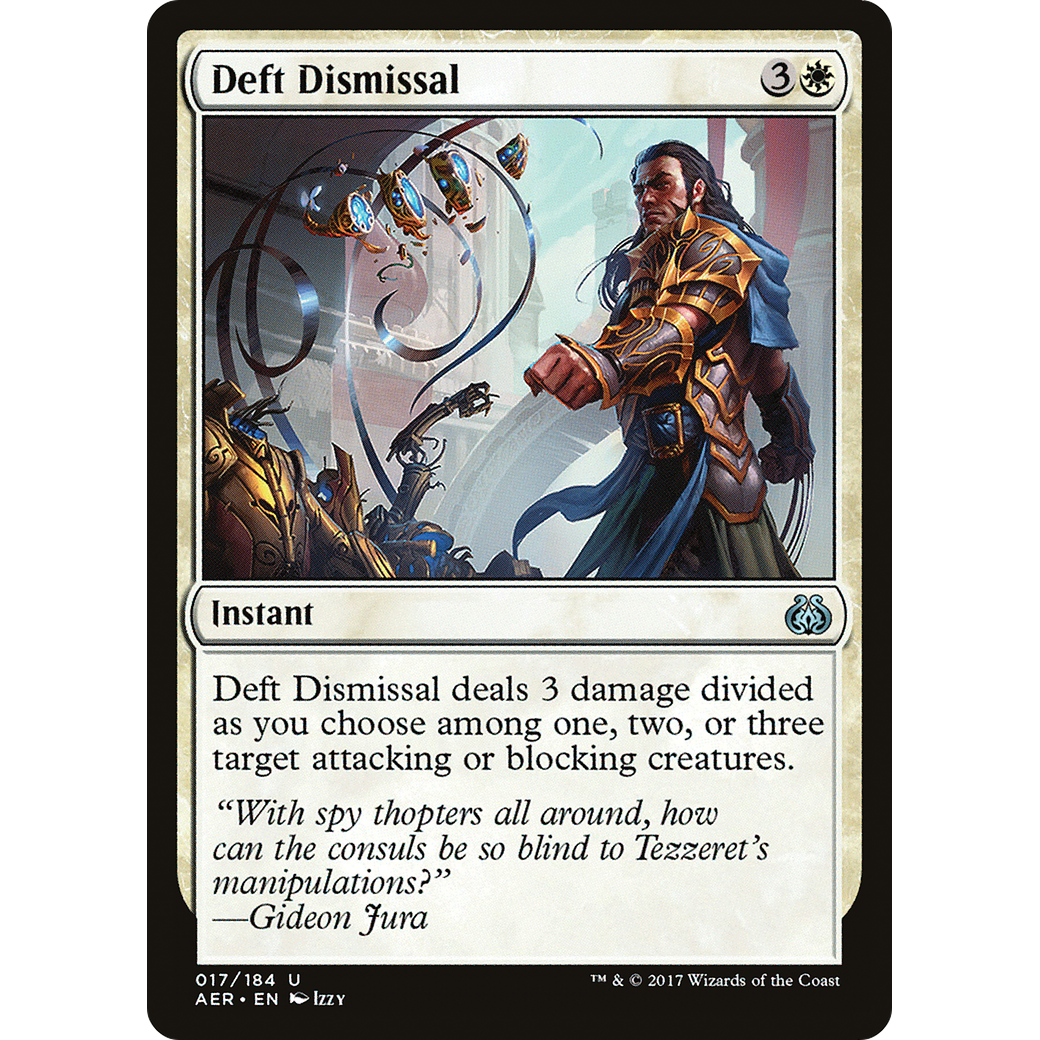 Deft Dismissal (AER-017) - Aether Revolt