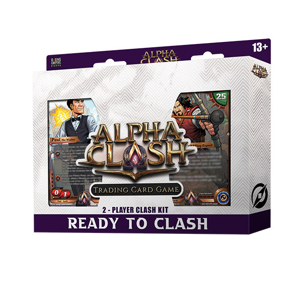 Alpha Clash TCG: Equilibrium 2-Player Clash Kit