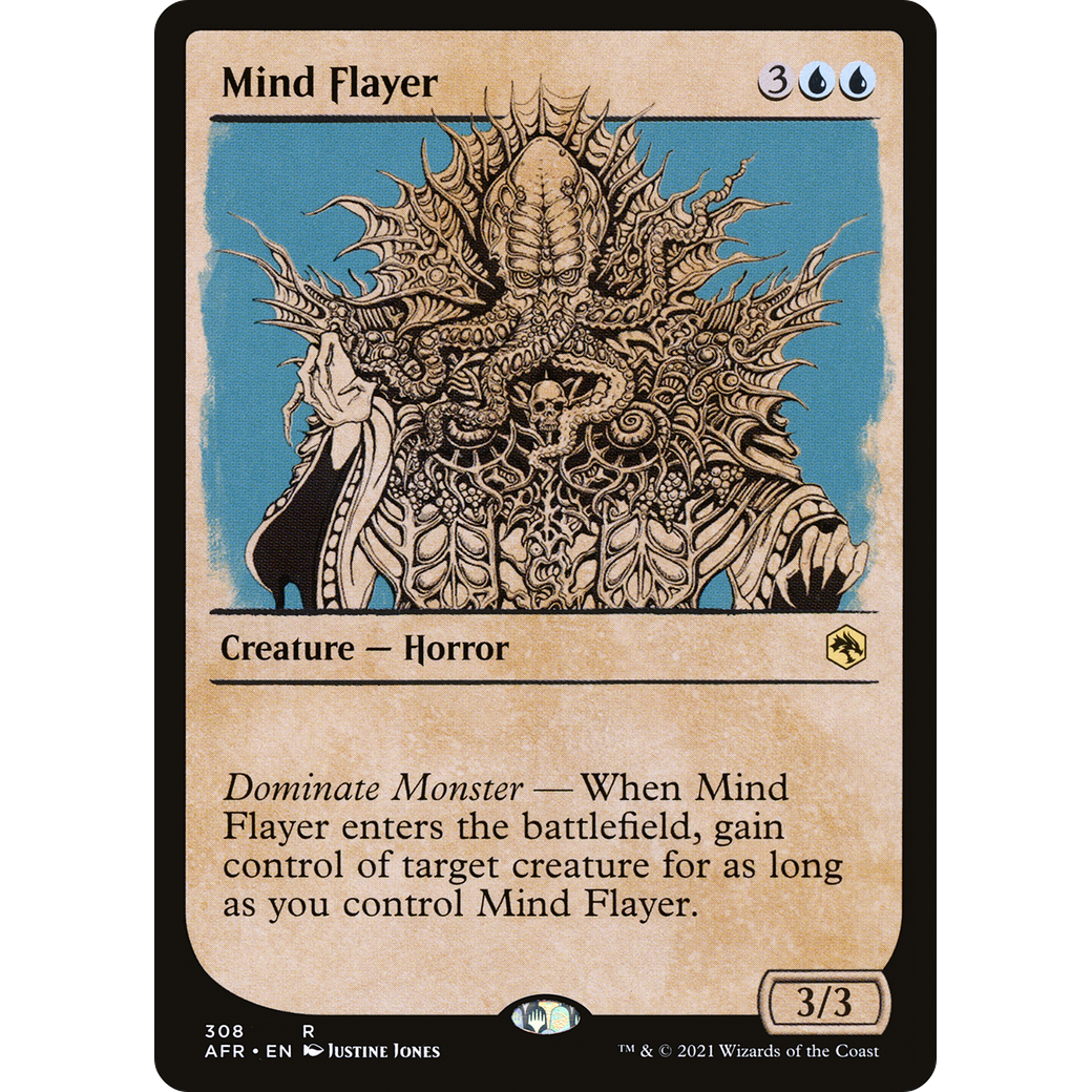 Mind Flayer (Showcase) (AFR-308) - Adventures in the Forgotten Realms: (Showcase)