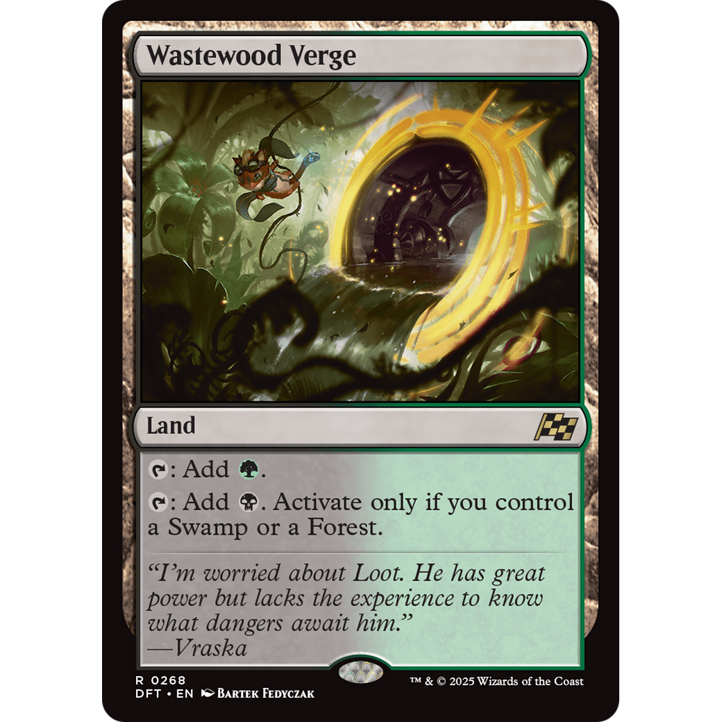 Wastewood Verge (DFT-268) - Aetherdrift Foil