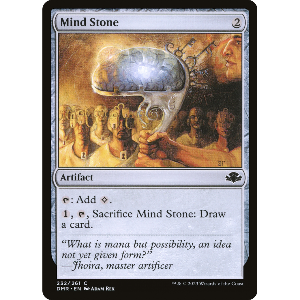 Mind Stone (DMR-232) - Dominaria Remastered Foil
