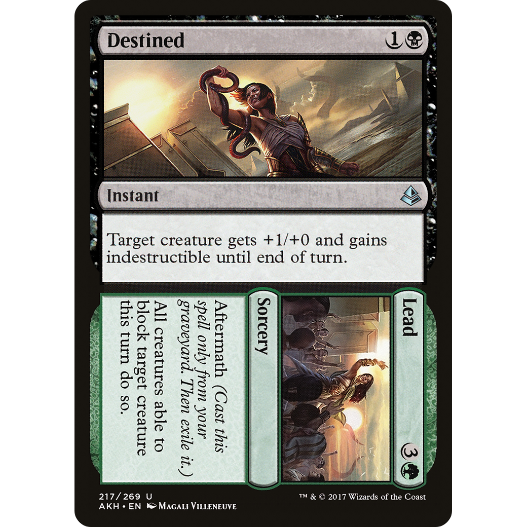 Destined // Lead (AKH-217) - Amonkhet