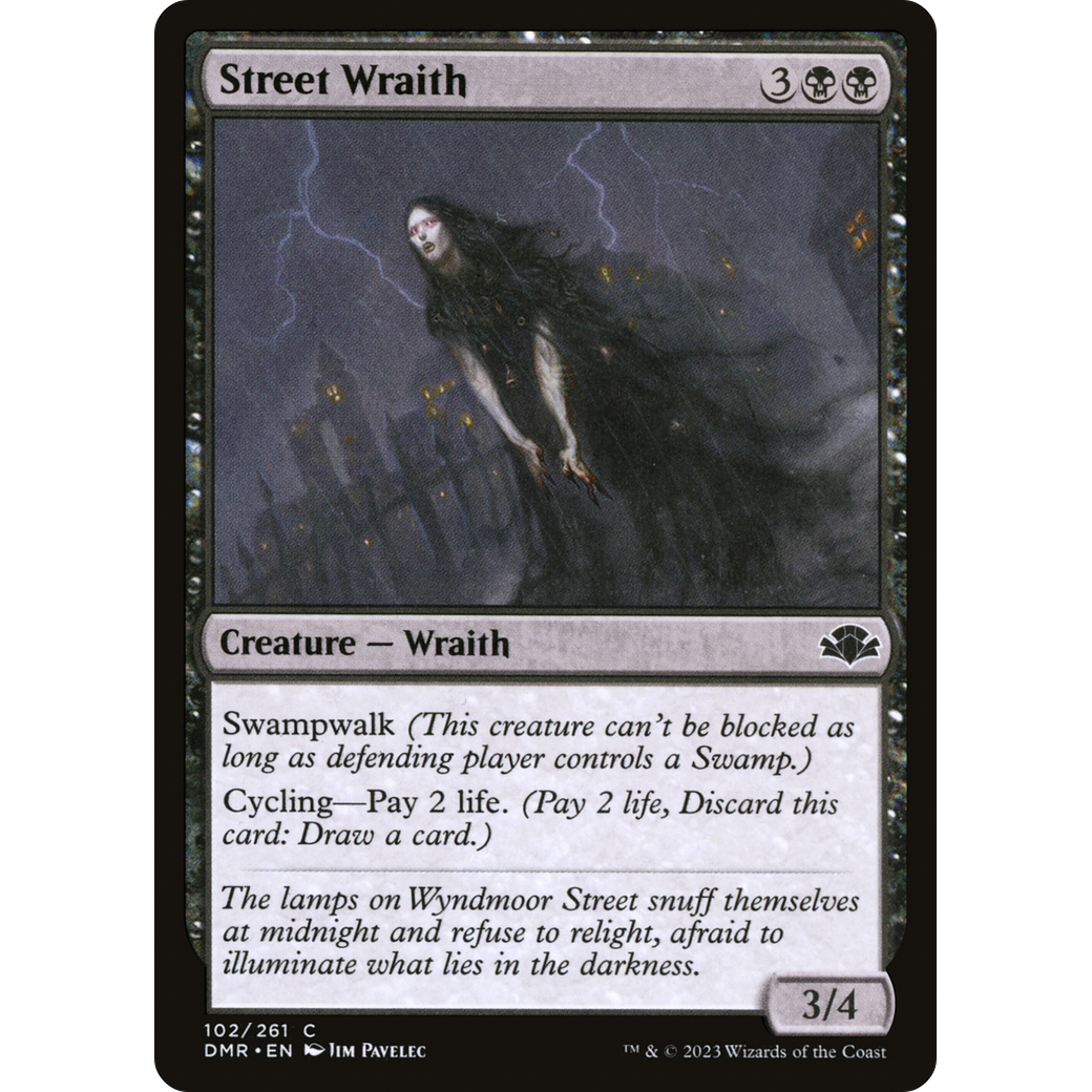 Street Wraith (DMR-102) - Dominaria Remastered