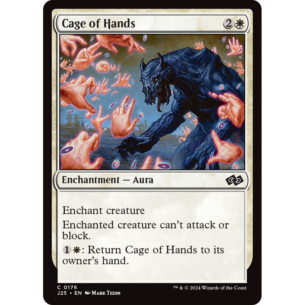 Cage of Hands (J25-176) - Foundations Jumpstart