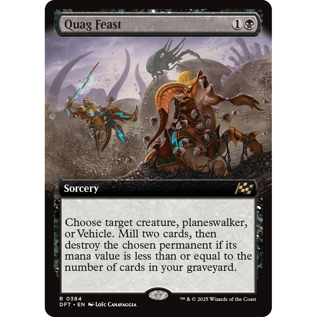 Quag Feast (DFT-384) - Aetherdrift: (Extended Art)