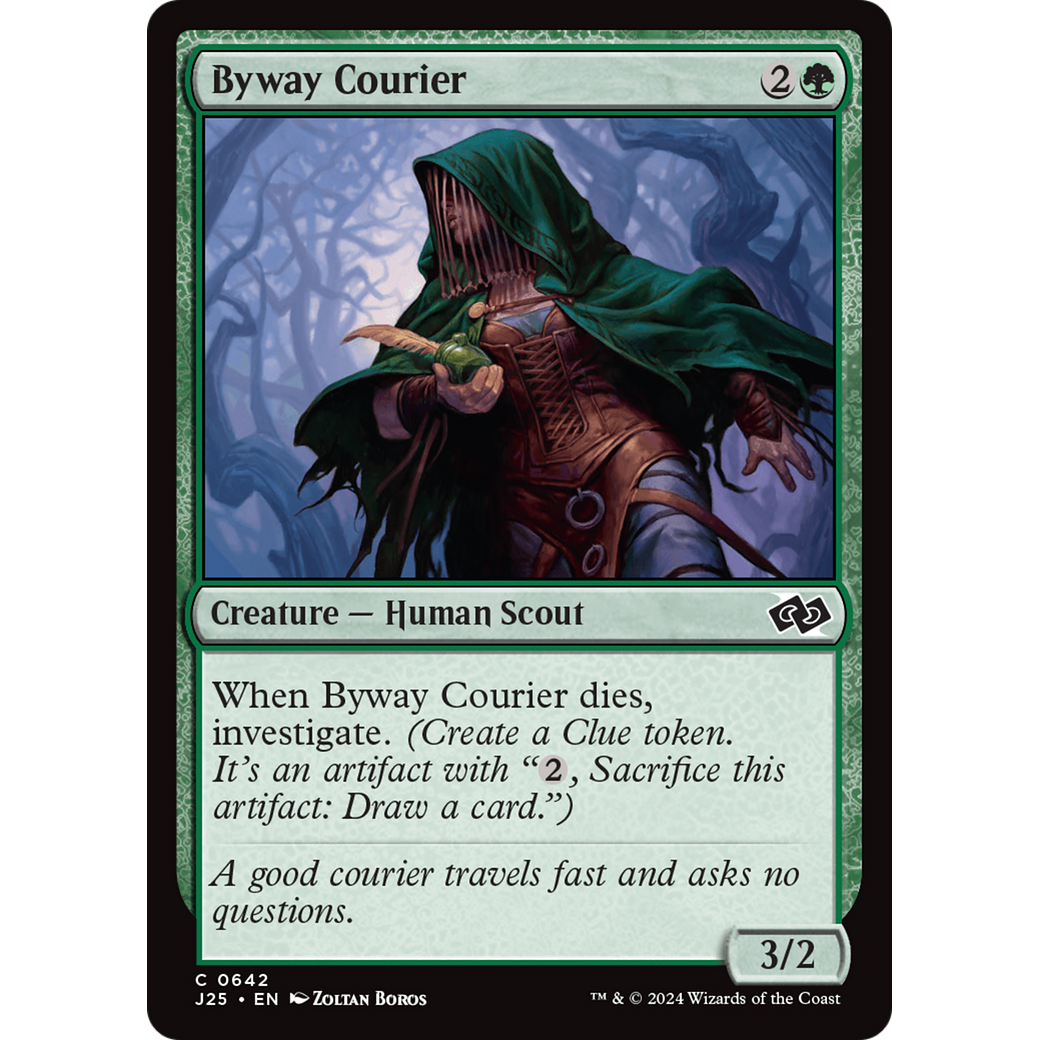 Byway Courier (J25-642) - Foundations Jumpstart