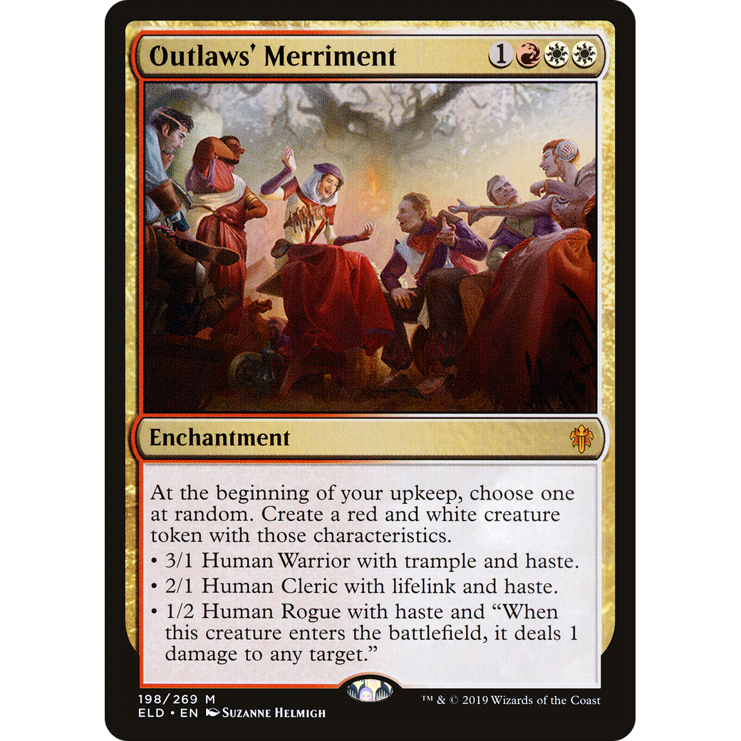 Outlaws' Merriment (ELD-198) - Throne of Eldraine Foil