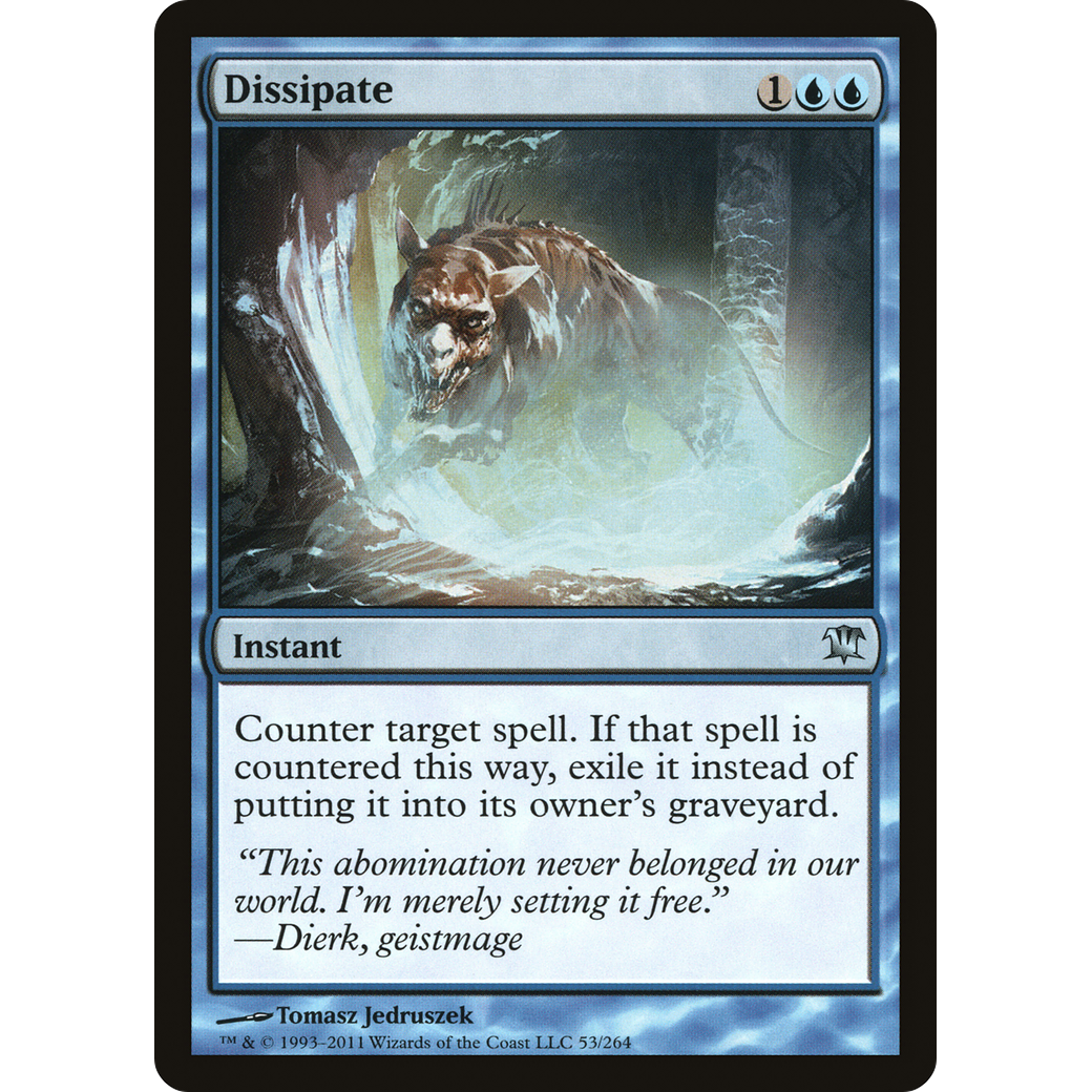 Dissipate (ISD-053) - Innistrad