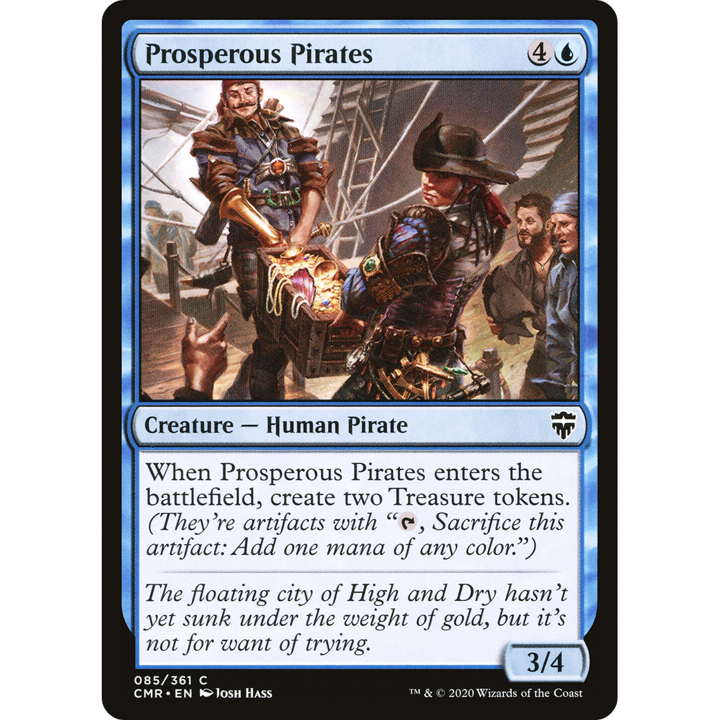 Prosperous Pirates (CMR-085) - Commander Legends