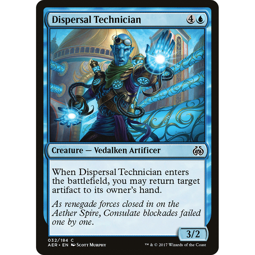Dispersal Technician (AER-032) - Aether Revolt Foil