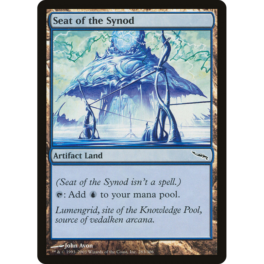 Seat of the Synod (MRD-283) - Mirrodin