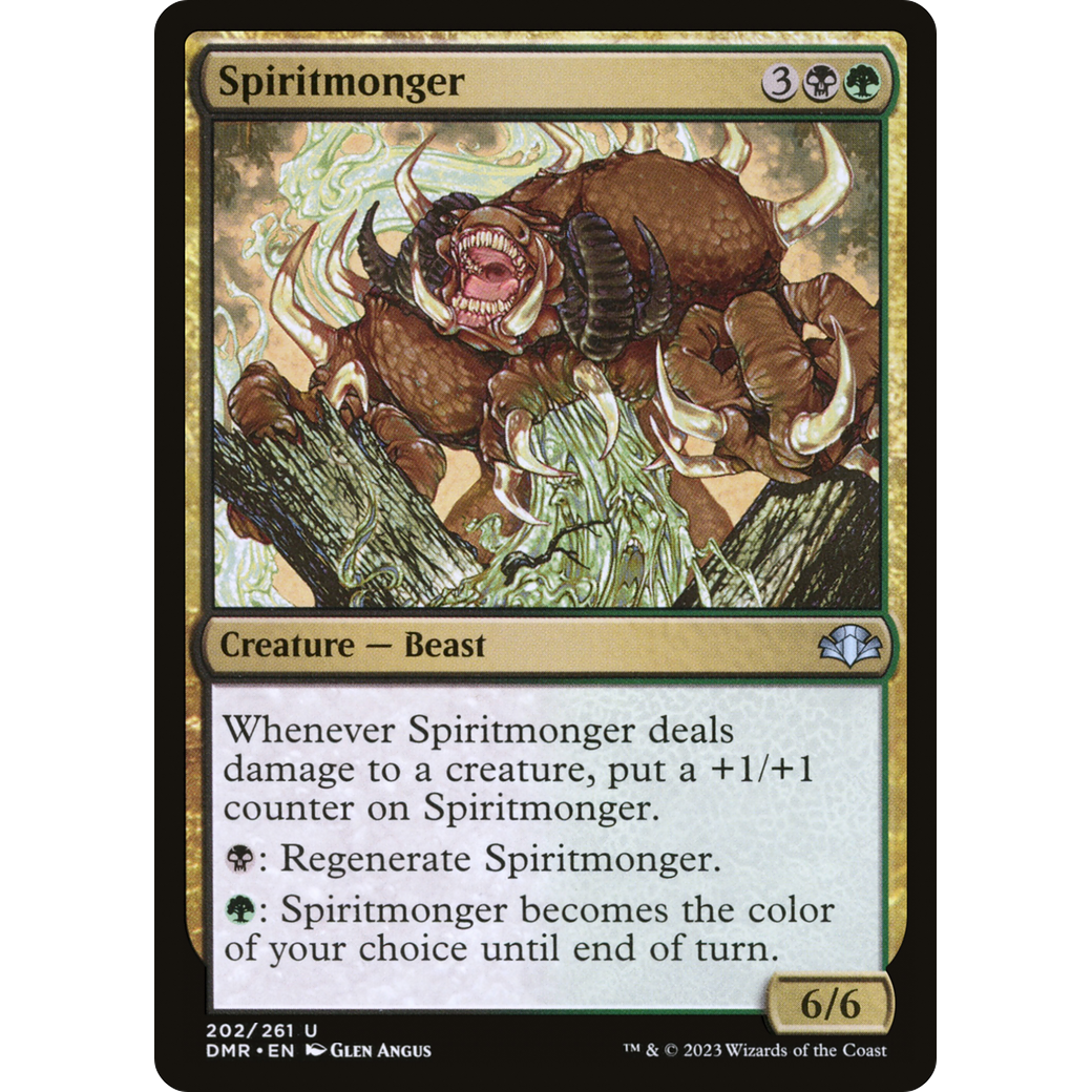 Spiritmonger (DMR-202) - Dominaria Remastered