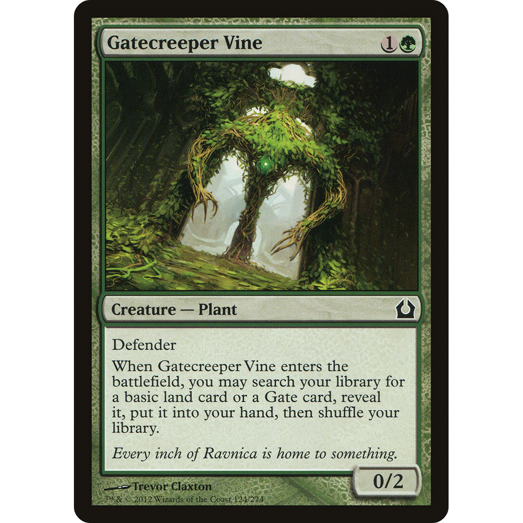 Gatecreeper Vine (RTR-124) - Return to Ravnica