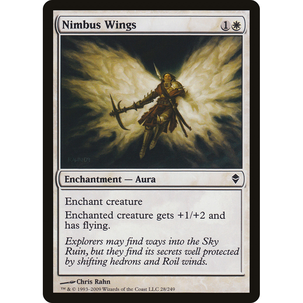 Nimbus Wings (ZEN-028) - Zendikar Foil