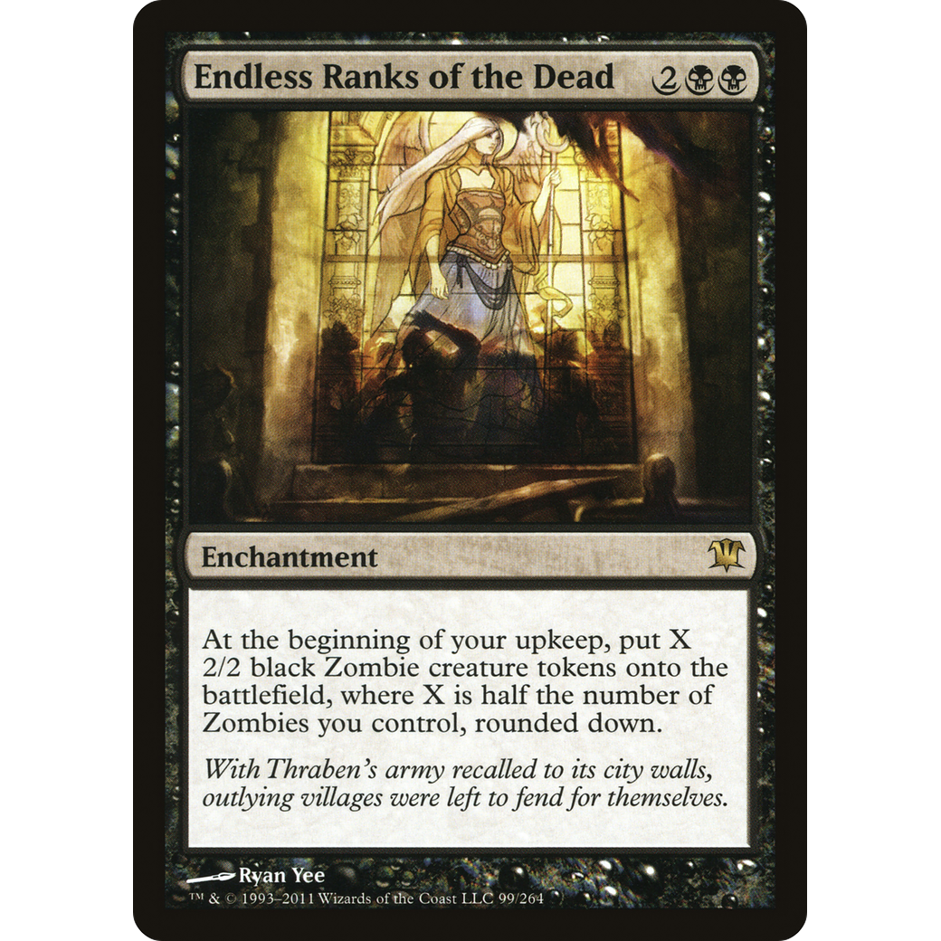 Endless Ranks of the Dead (ISD-099) - Innistrad Foil