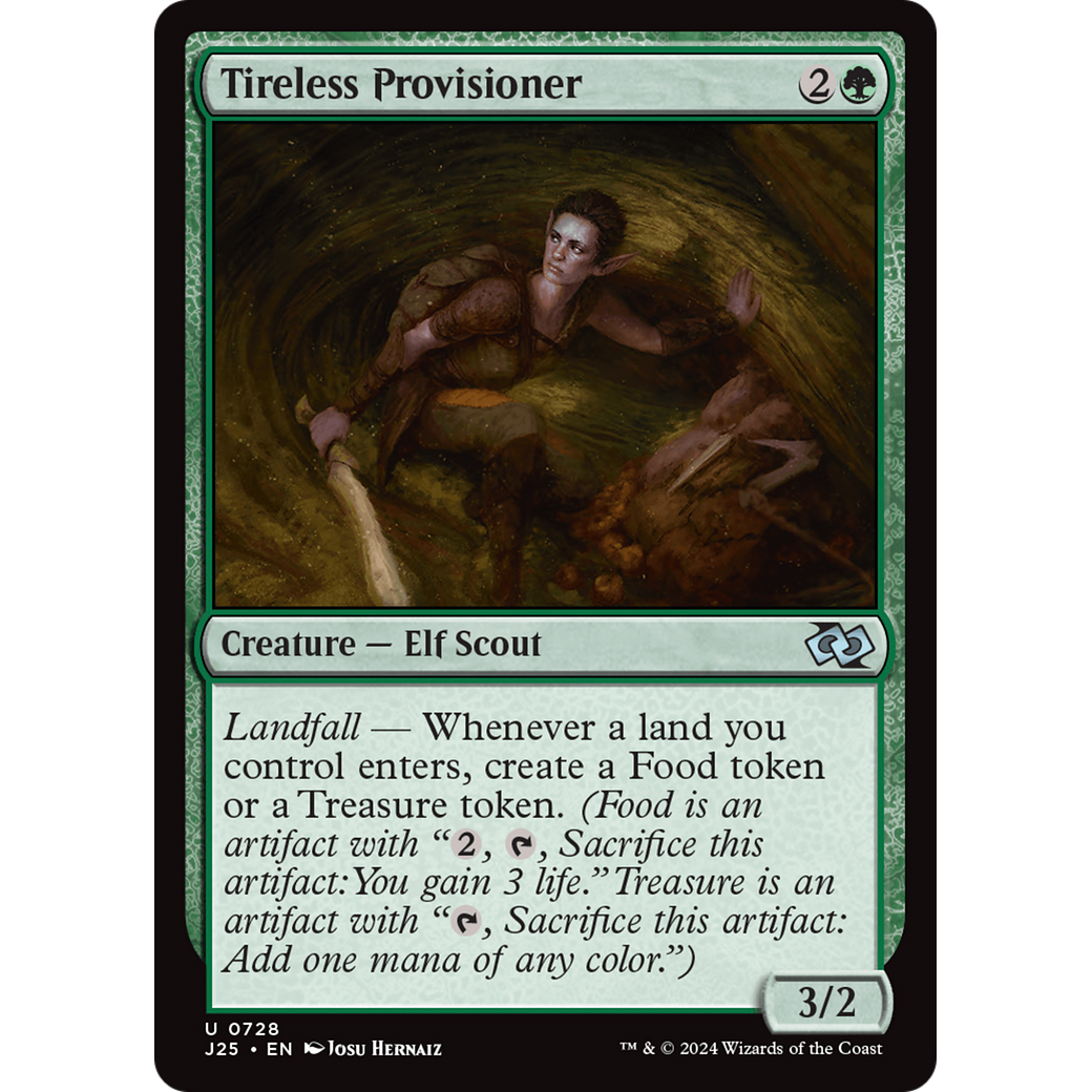 Tireless Provisioner (J25-728) - Foundations Jumpstart