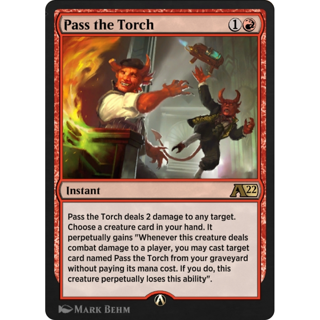 Pass the Torch (YSNC-011) - Alchemy: New Capenna
